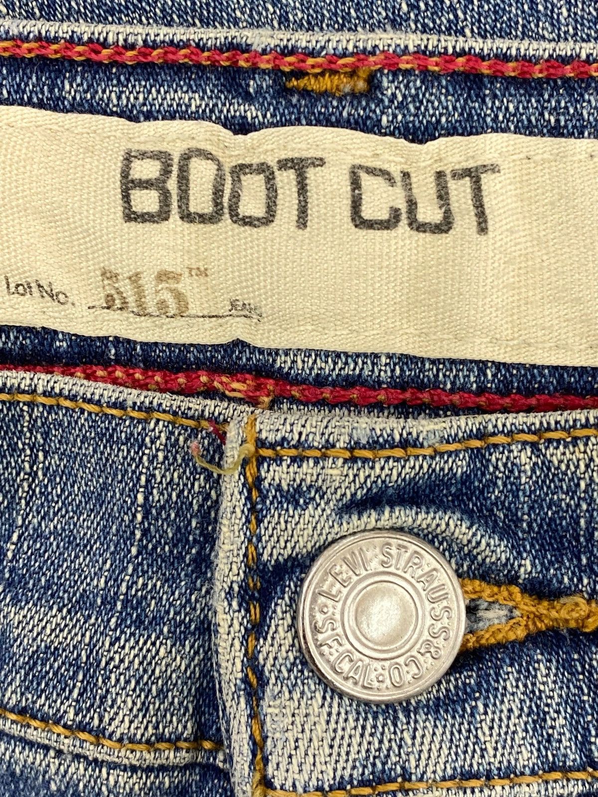 Levi's Levi’s Asid Blue Wash Style Boot Cut Jean Size US 28 / EU 44 - 9 Thumbnail