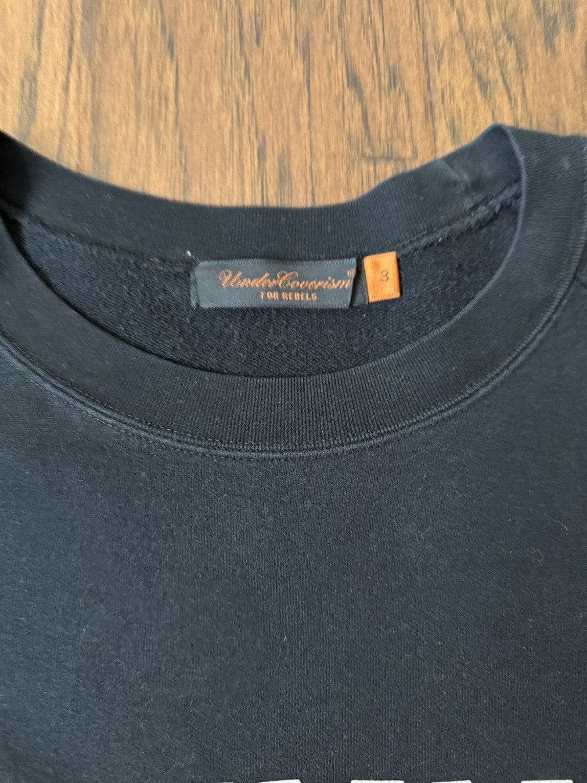 Undercover Undercover “we make noise not clothes” Size US M / EU 48-50 / 2 - 4 Thumbnail
