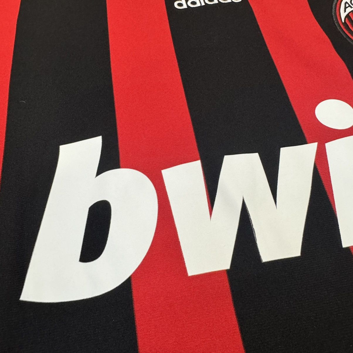 Adidas AC Milan 08/09 longsleeves home shirt #32 Beckham Size US M / EU 48-50 / 2 - 4 Thumbnail