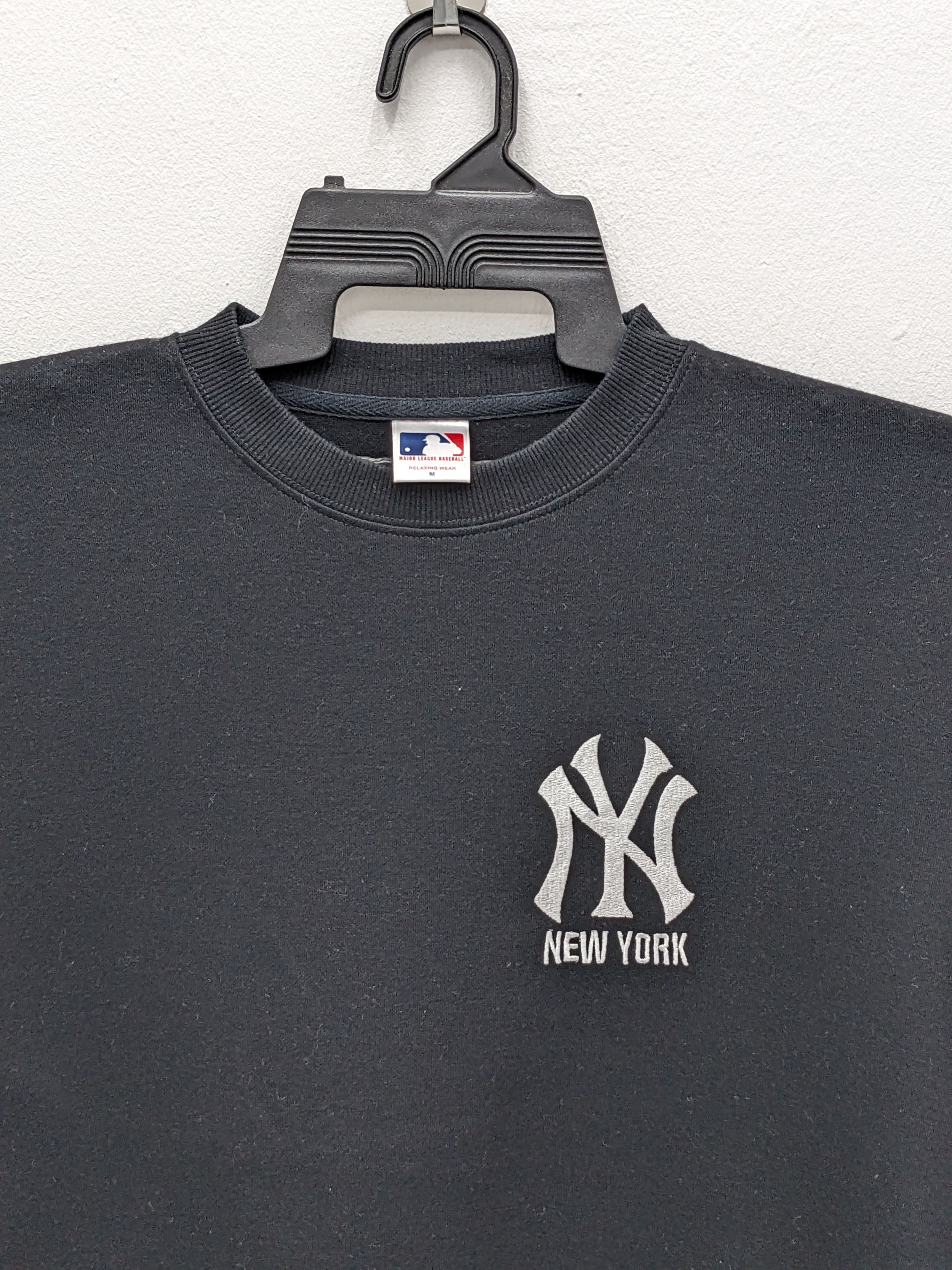 MLB Vintage MLB New York Yankees NY Logo Crewneck Sweatshirt Size US M / EU 48-50 / 2 - 3 Thumbnail