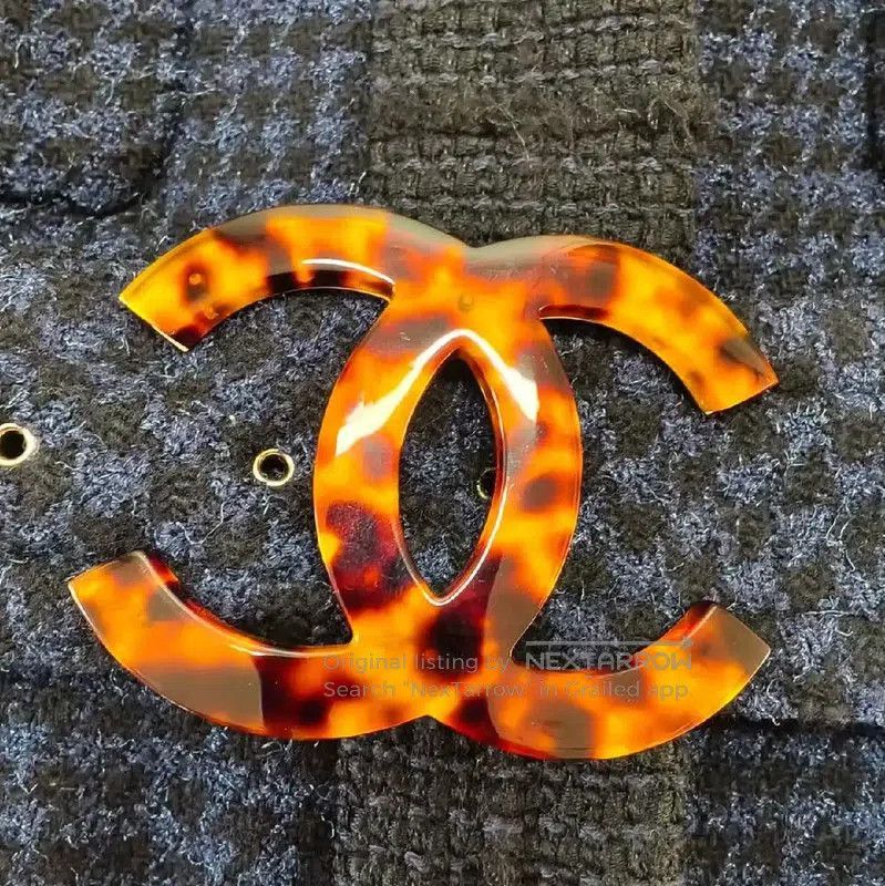 Chanel Chanel Blue Women's Coat with Belt . Size S / US 4 / IT 40 - 3 Thumbnail