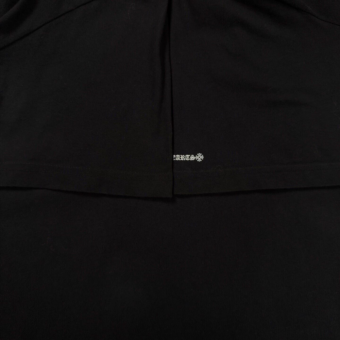 Chrome Hearts Chrome Hearts Black Back Horseshoe Print Tee XXL 95 New Size US XXL / EU 58 / 5 - 7 Thumbnail