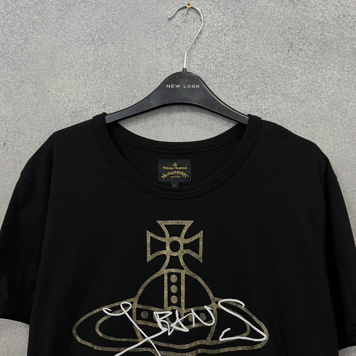 Vivienne Westwood Vivienne Westwood T shirt Big Logo Black Size US L / EU 52-54 / 3 - 4 Thumbnail