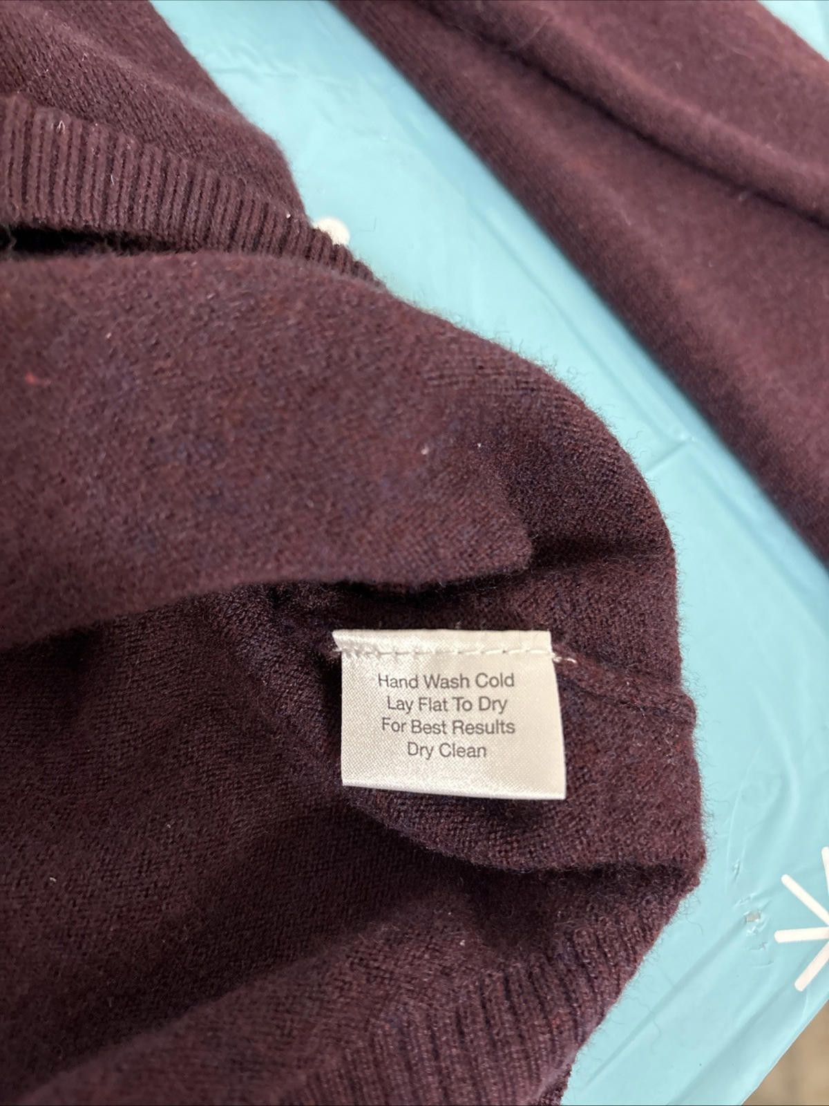 Pronto Uomo Pronto Uomo Extra Fine Merino Wool V-Neck Sweater Mens XL Size US XL / EU 56 / 4 - 4 Thumbnail