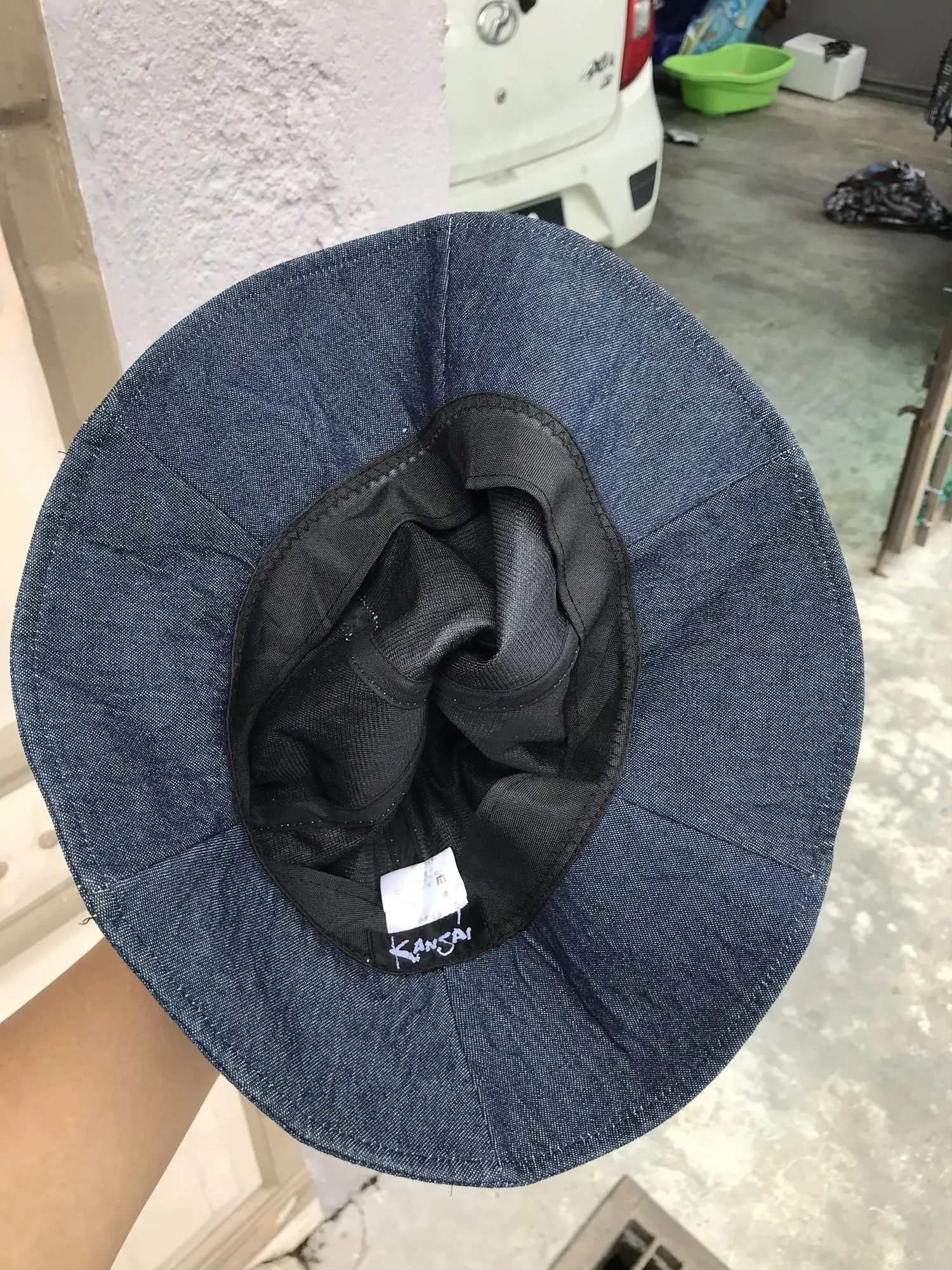 Kansai Yamamoto Kansai Denim Hat Size ONE SIZE - 6 Thumbnail