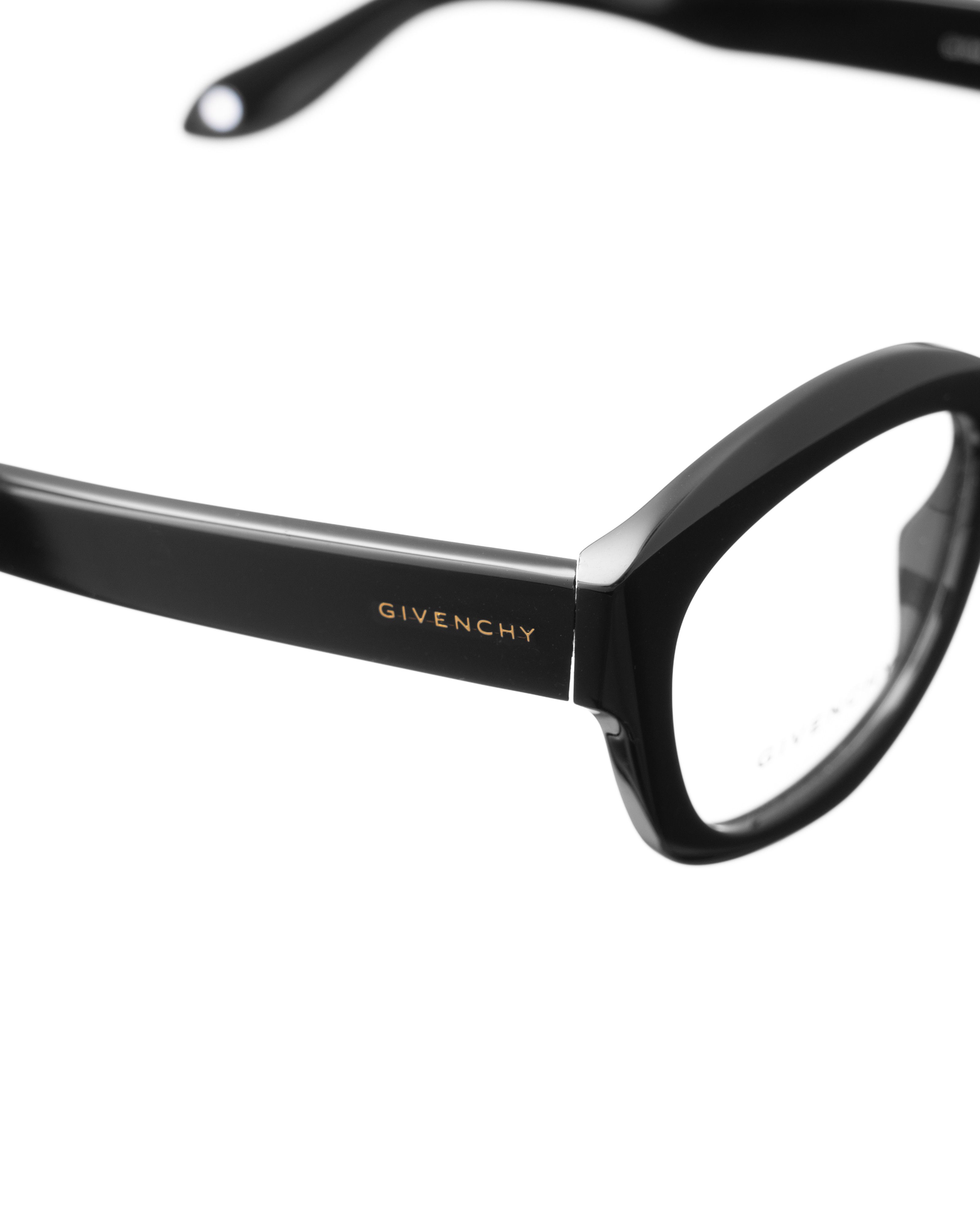 Givenchy × Vintage Givenchy 00s Bold Nerdy Black Glasses Size ONE SIZE - 3 Thumbnail