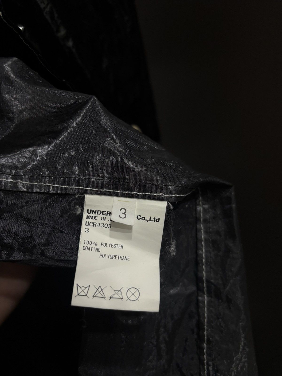 Undercover Undercover raincoat Size US M / EU 48-50 / 2 - 5 Thumbnail