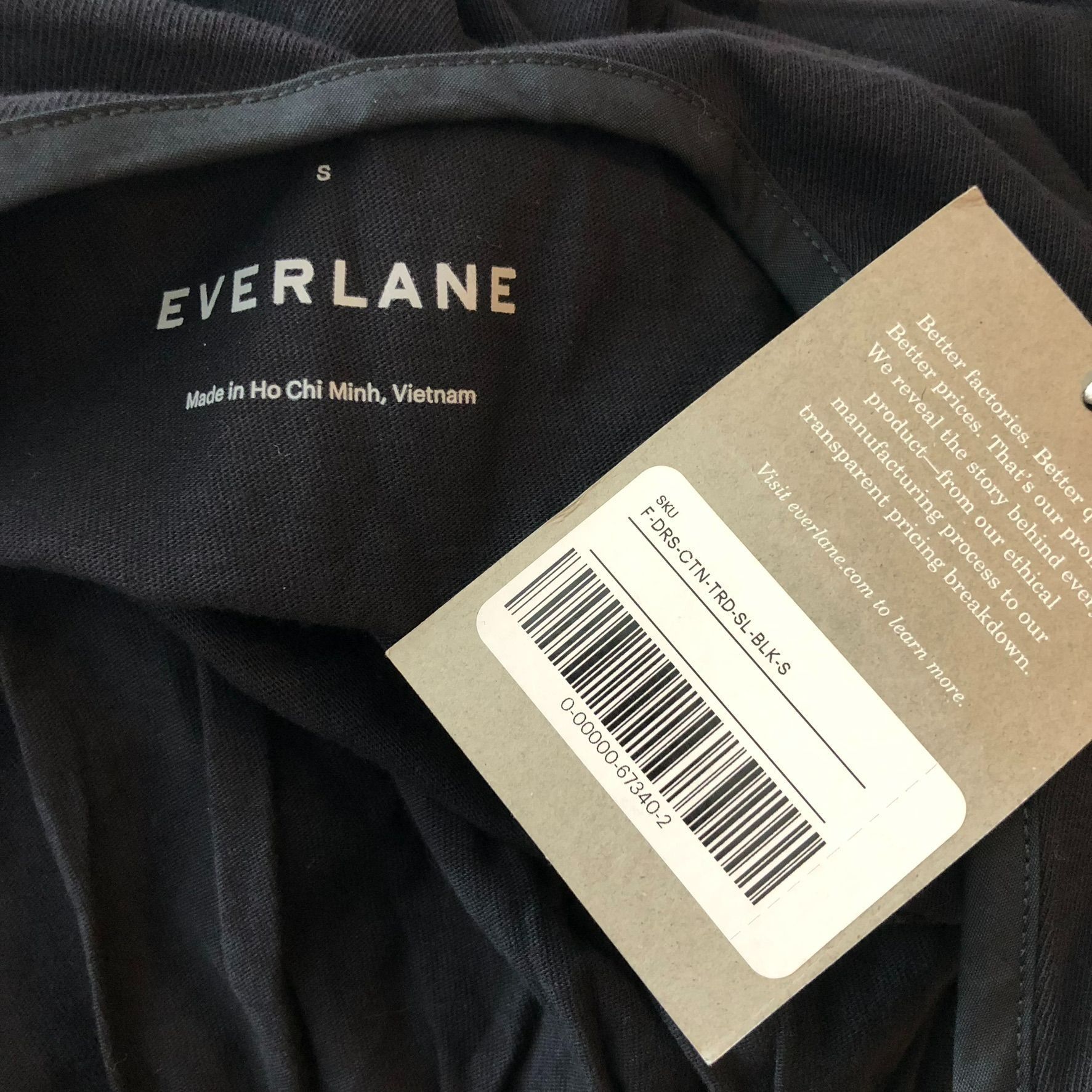 Everlane Everlane The Weekend Tiered Dress Sleeveless Low Back Scoop Size S / US 4 / IT 40 - 3 Thumbnail