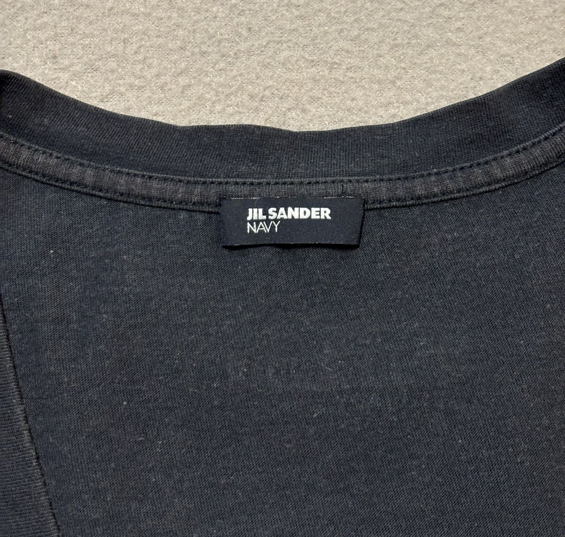 Jil Sander Tank Top Jil Sander Navy size. M Size M / US 6-8 / IT 42-44 - 11 Thumbnail