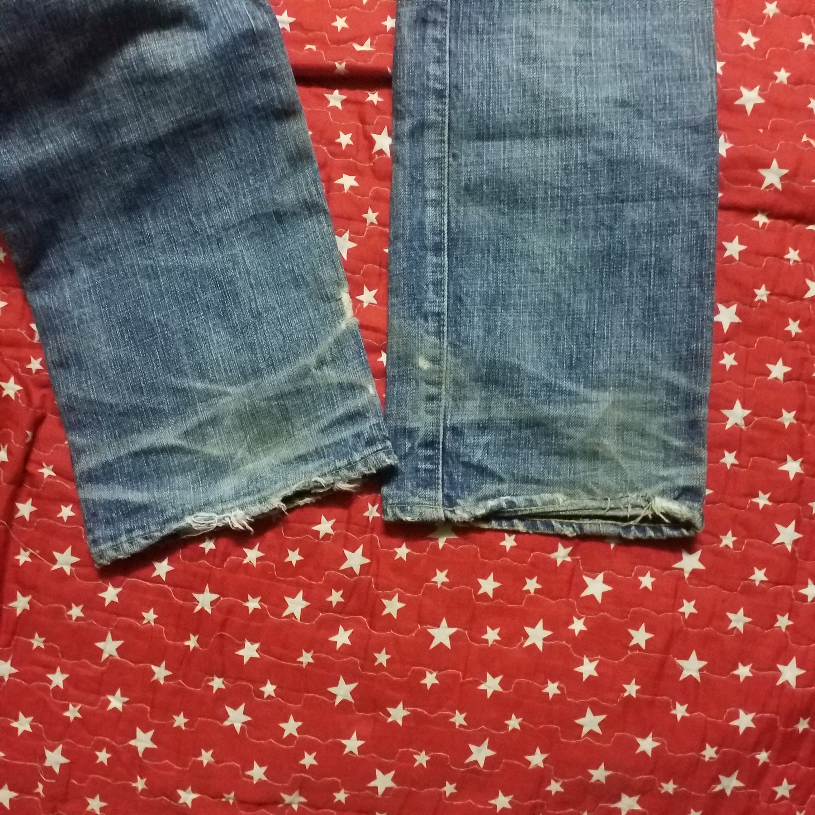 Eternal ETERNAL JEANS DISTRESS Size 32" / US 10 / IT 46 - 4 Thumbnail