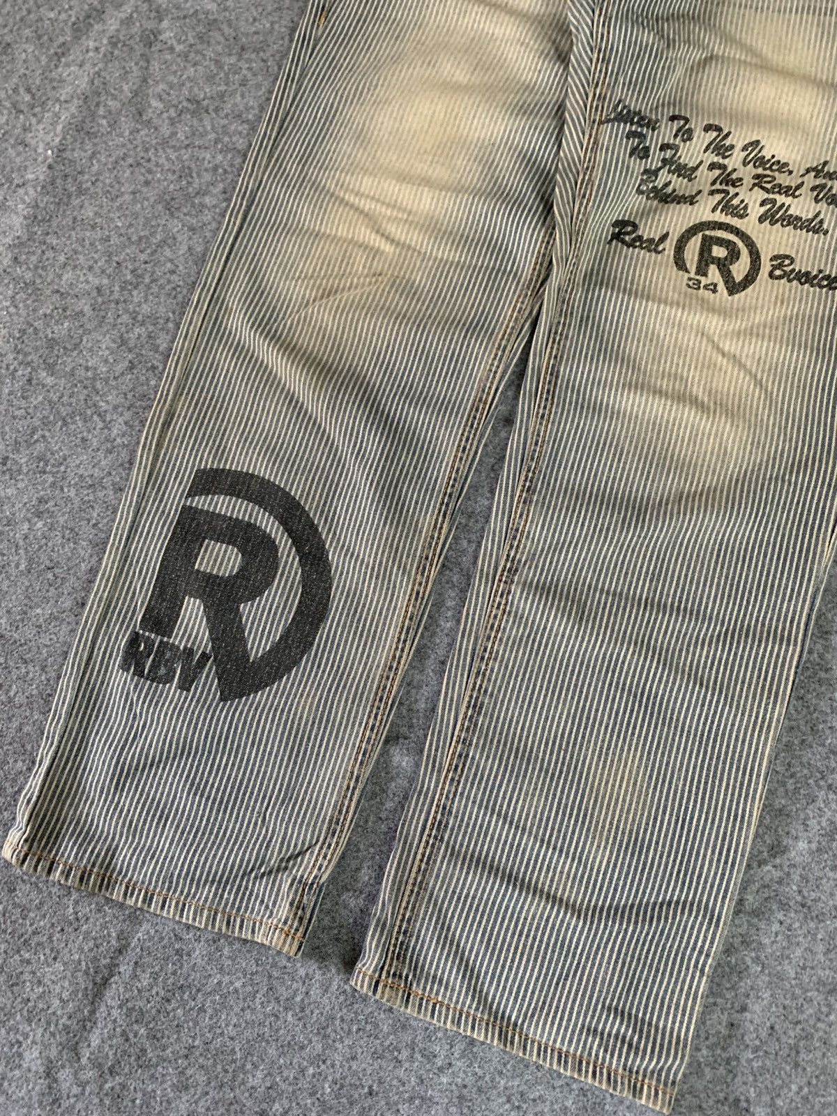 Japanese Brand Vintage Realbvoice style Size US 31 - 5 Thumbnail