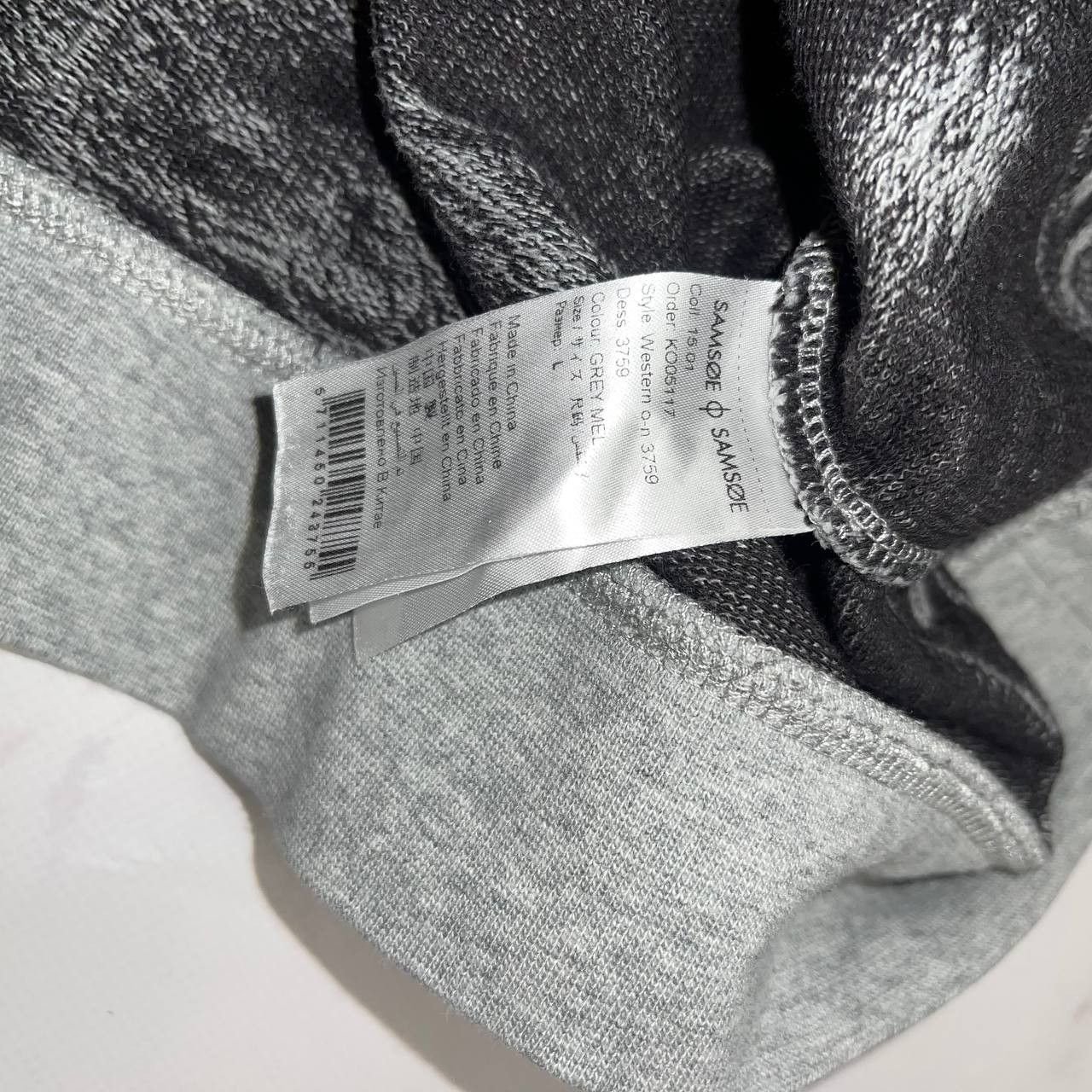 Samsoe Samsoe Samsøe & Samsøe sweather logo skull knitweat size L Size US L / EU 52-54 / 3 - 17 Thumbnail