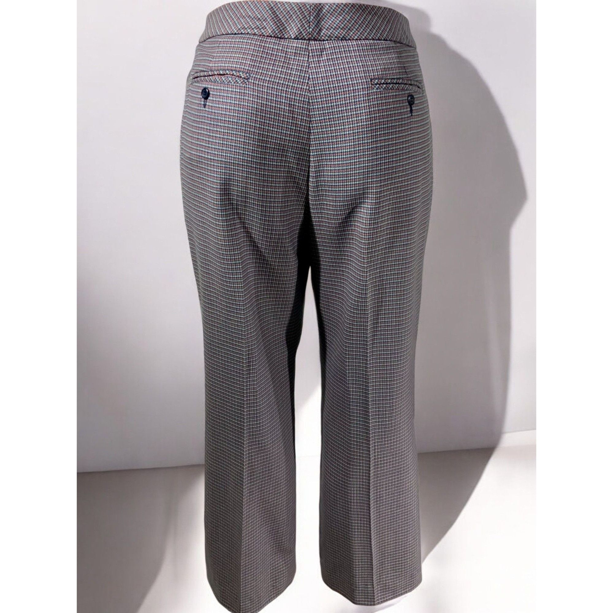 Pendleton Pendleton Houndstooth Classic Lined Dress Pants NEW 12 Size 34" / US 12 / IT 48 - 5 Thumbnail