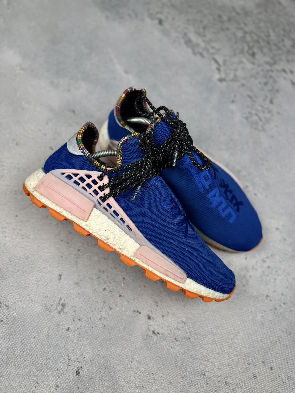 Adidas × Pharrell Adidas Pharrell Williams NMD Human Race Hu Inspiration Pack Size US 10 / EU 43 - 3 Thumbnail