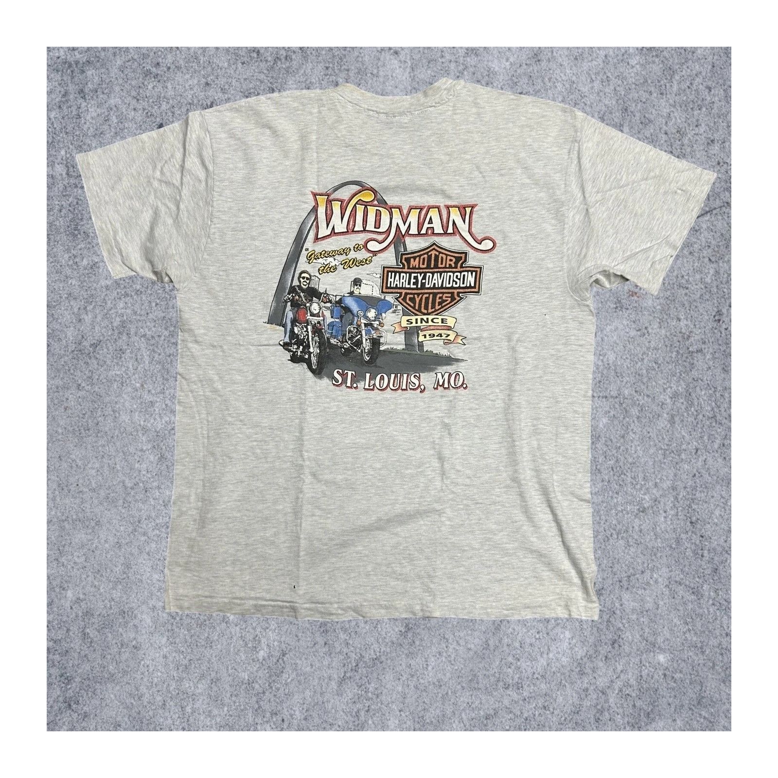 Vintage Vintage 90's Harley Davidson Eagle Claw Rare Graphic XL Size US XL / EU 56 / 4 - 4 Thumbnail
