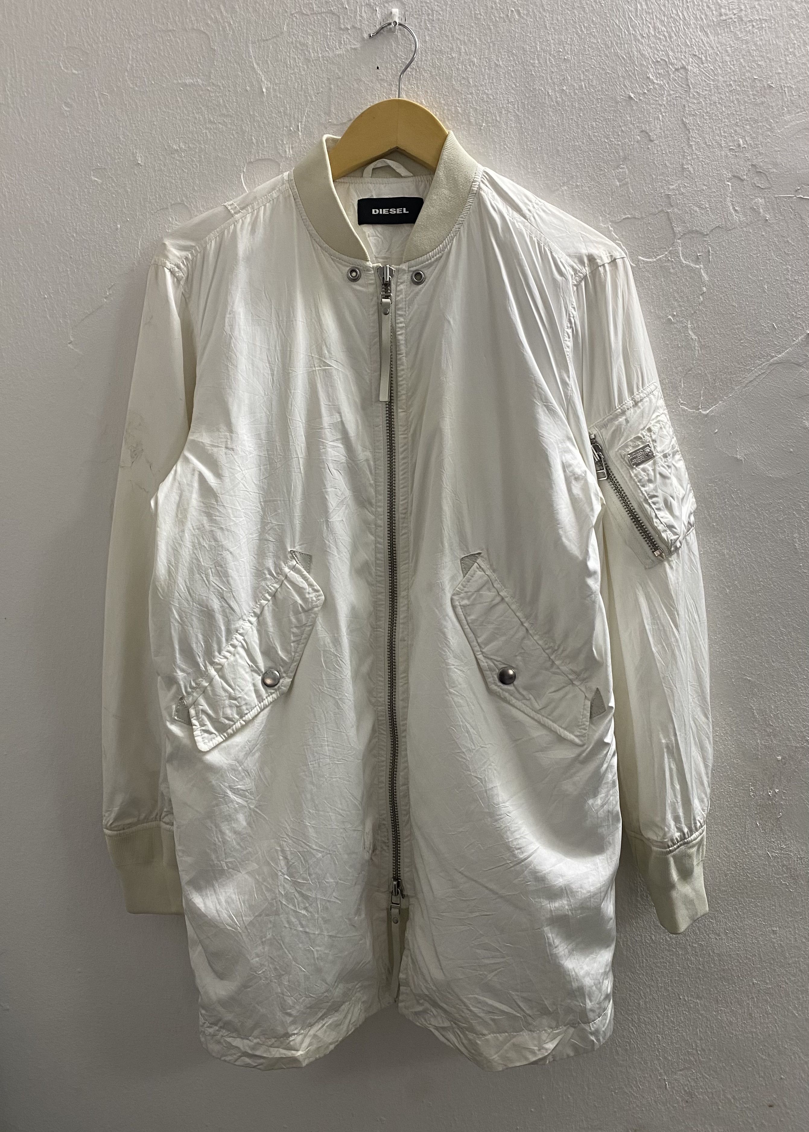 Diesel Diesel Windbreaker Bomber Jacket Size US S / EU 44-46 / 1 - 1 Thumbnail