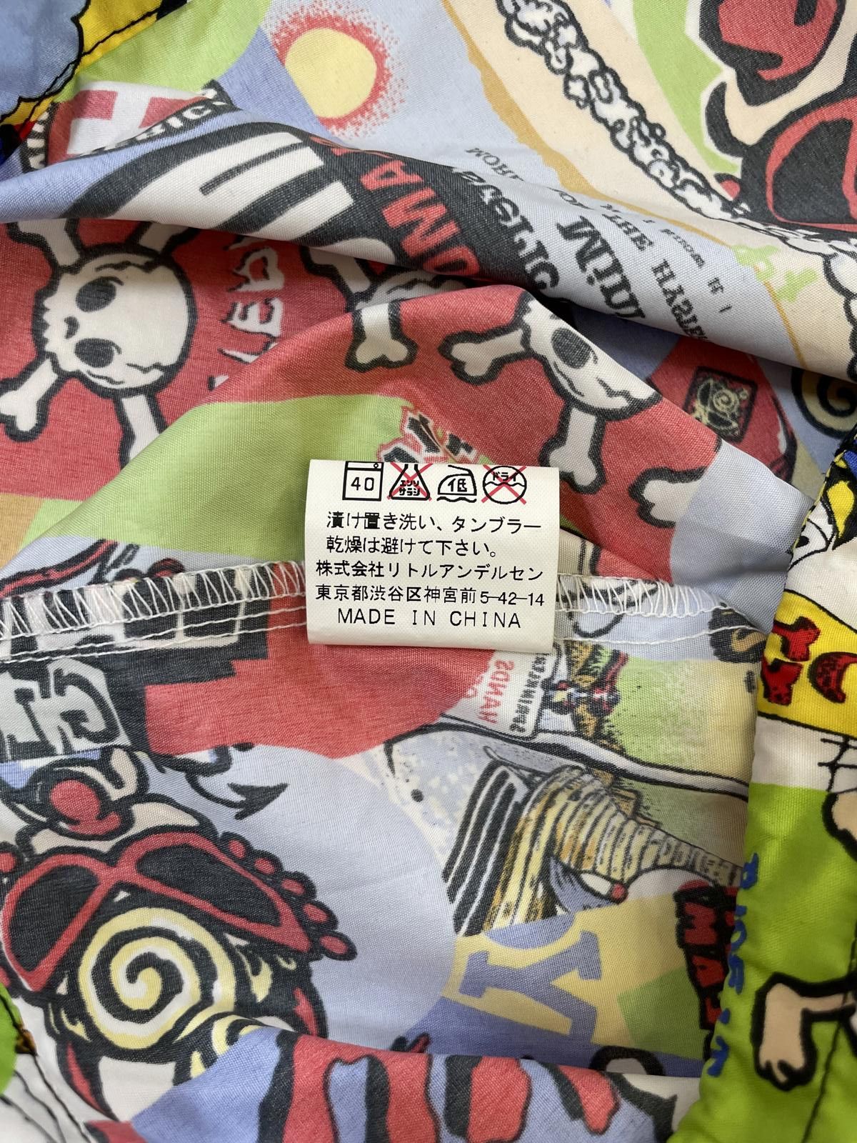 Hysteric Glamour hysteric glamour cartoon wind breaker Size US S / EU 44-46 / 1 - 8 Thumbnail