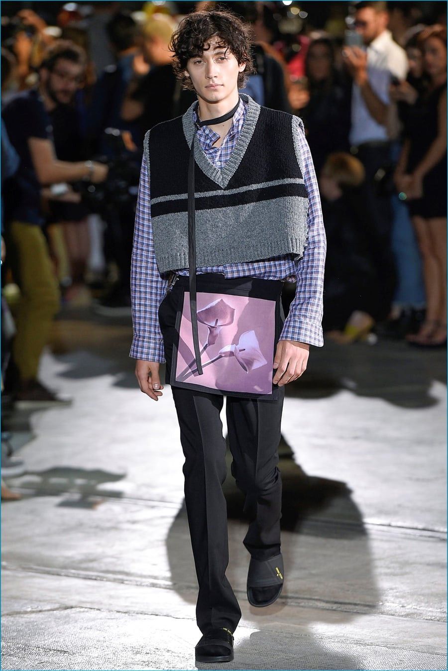 Raf Simons Raf Simons Robert Mapplethorpe pants Spring Summer 2017 Size US 32 / EU 48 - 1 Thumbnail