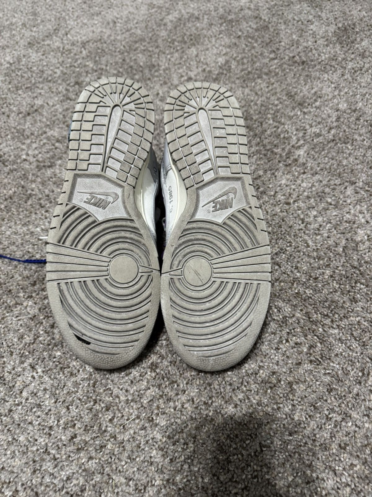 Nike × Off-White Lot 48 Dunk Low Size US 9 / EU 42 - 5 Thumbnail