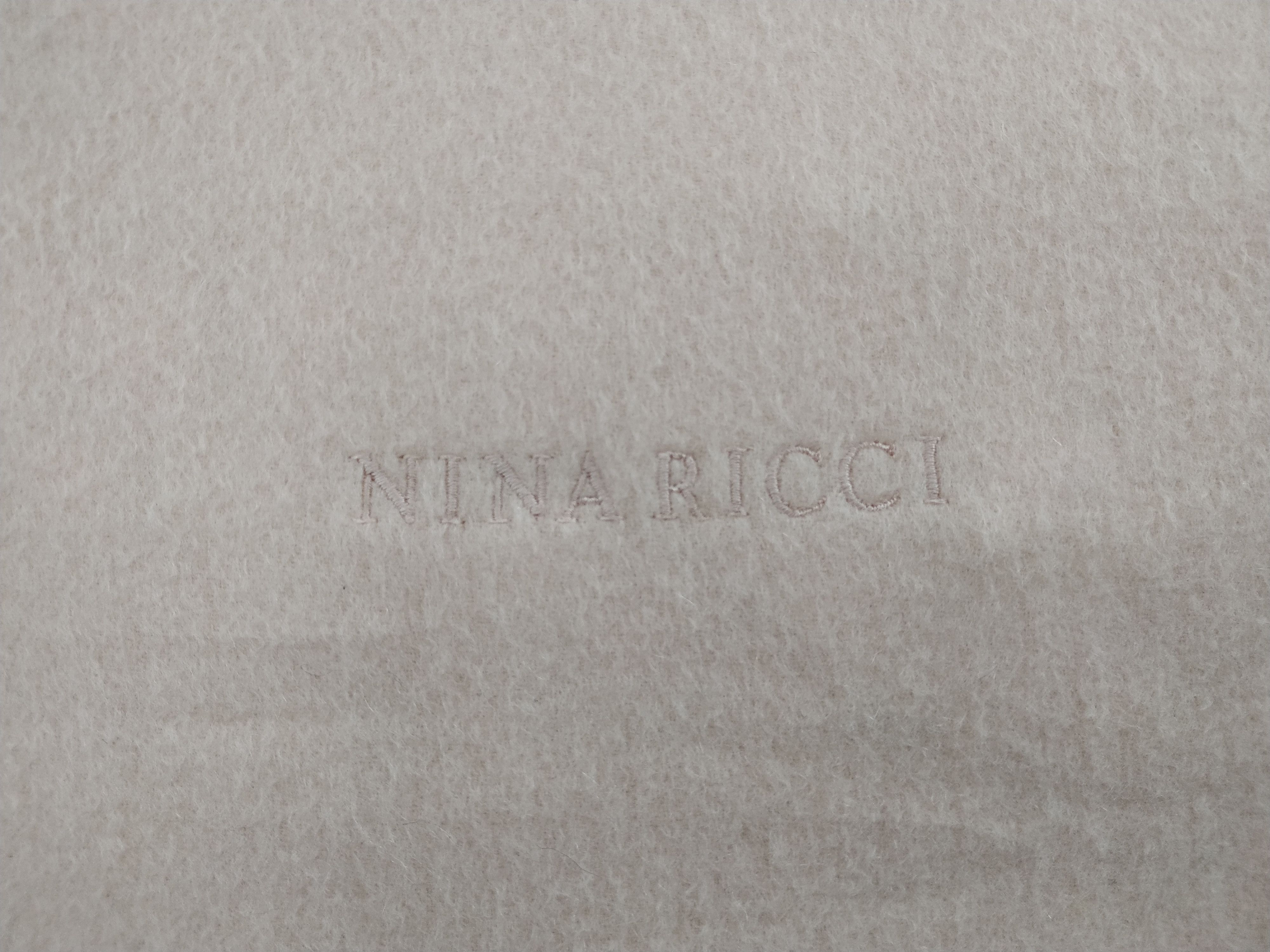 Nina Ricci Vintage Nina Ricci Scarf/Muffler/Neckwear MF194 Size ONE SIZE - 6 Thumbnail