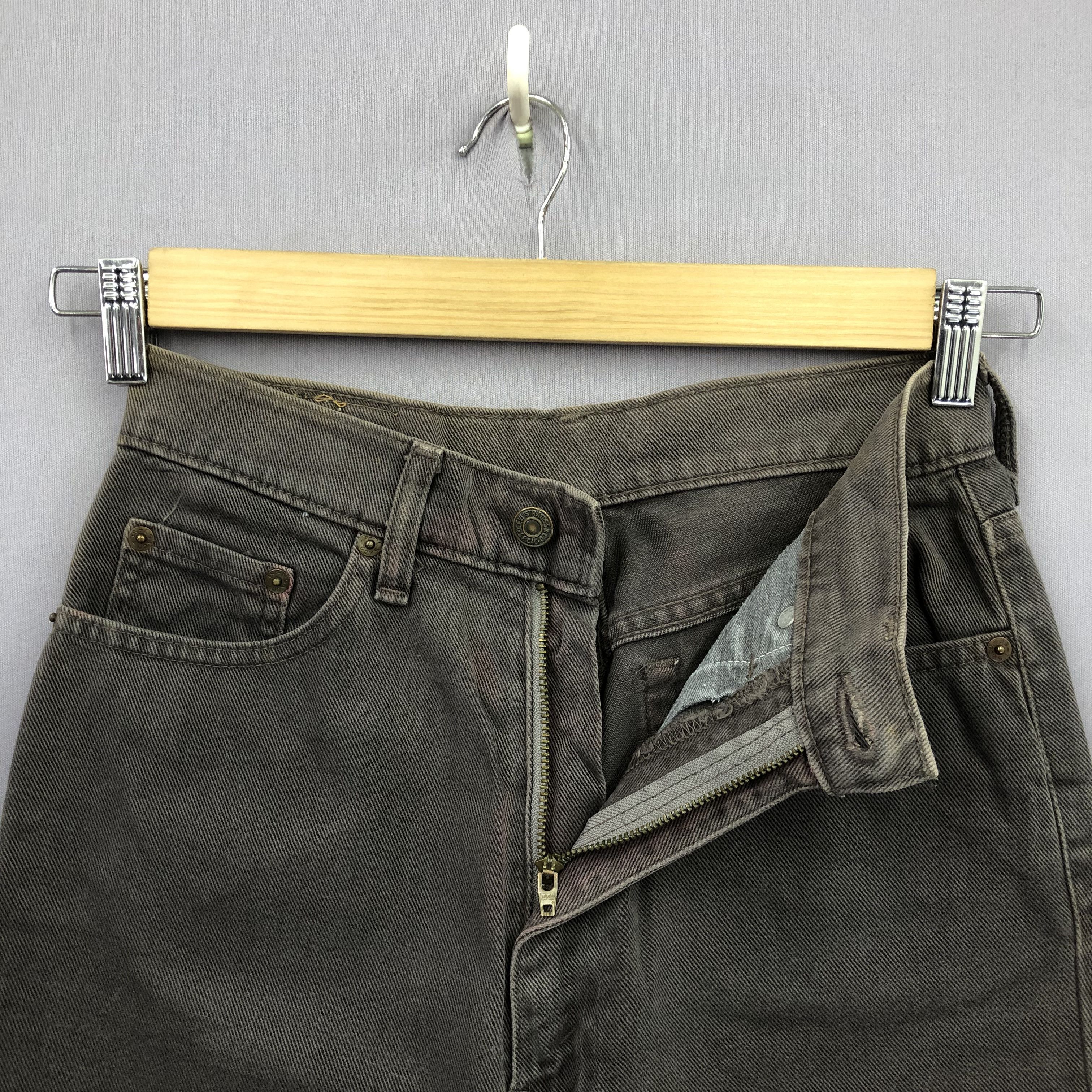 Levi's Vintage Levis 517 Flare Jeans Levi's Wide Leg Boot Cut Denim Size 26" / US 2 / IT 38 - 8 Thumbnail