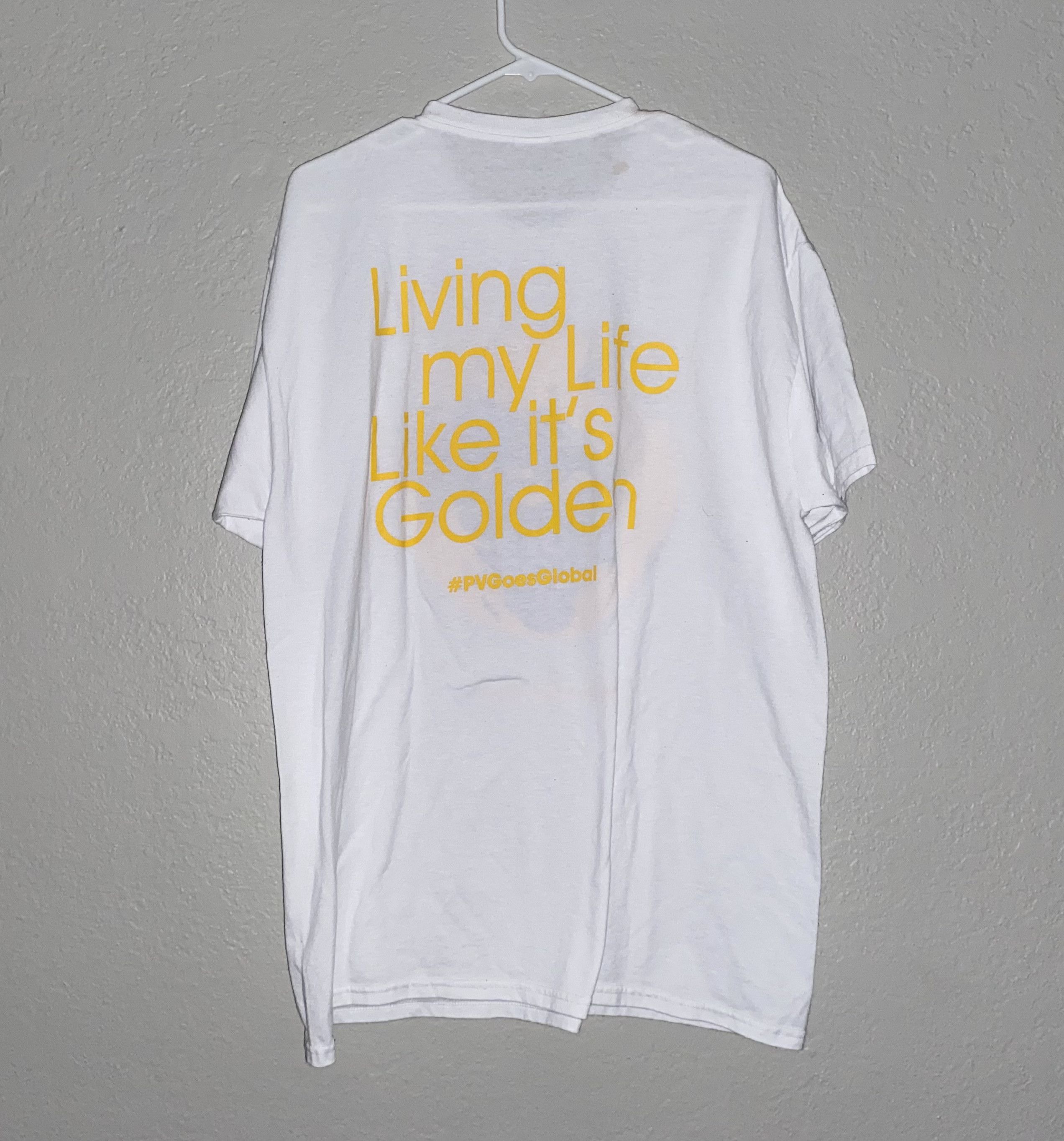 Jerzees × NCAA # PV Goes Global tee shirt PVAMU University Program college Size US XXL / EU 58 / 5 - 5 Thumbnail