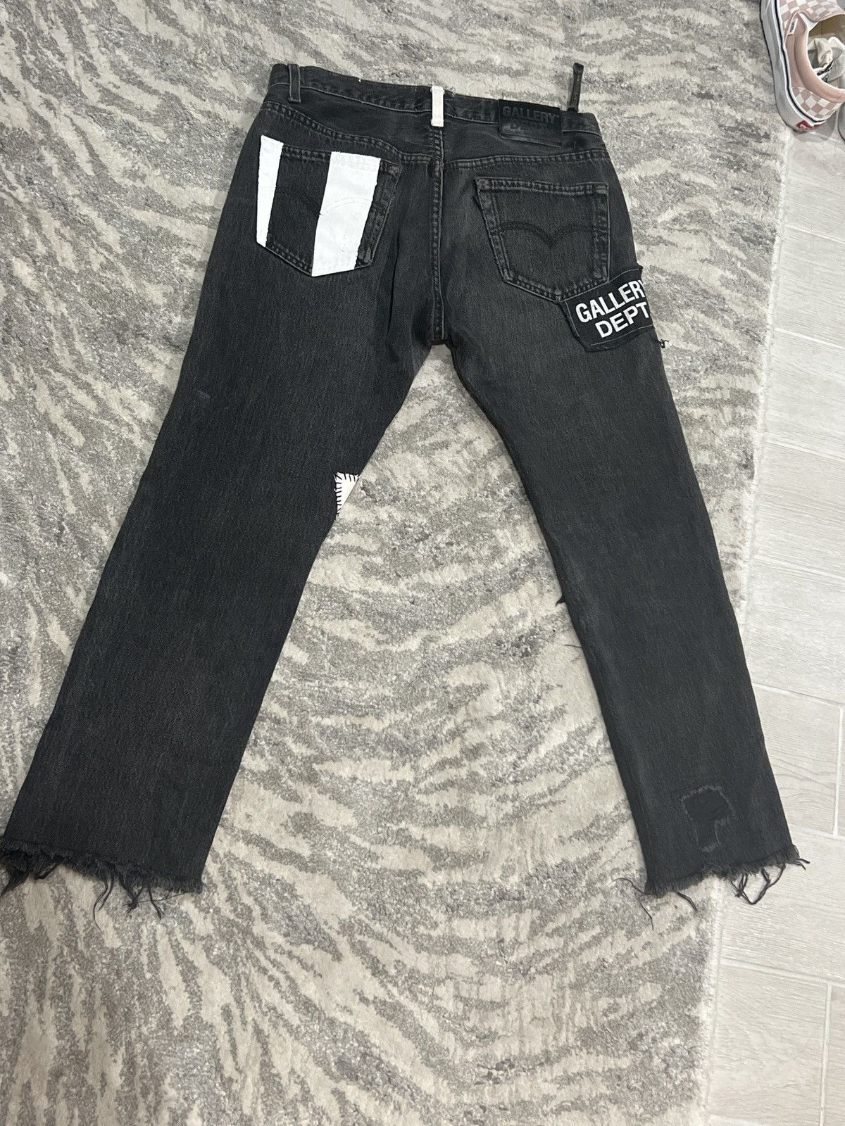 Gallery Dept. Fuck face denim | Grailed