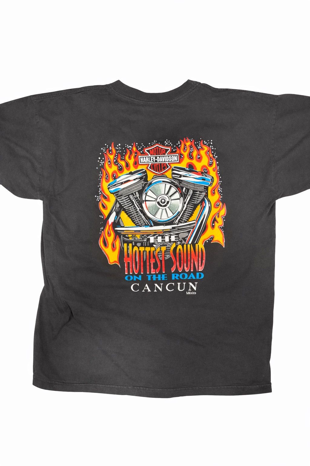 Harley Davidson vintage Harley Davidson XL Cancun tee 🔥 Size US XL / EU 56 / 4 - 1 Thumbnail