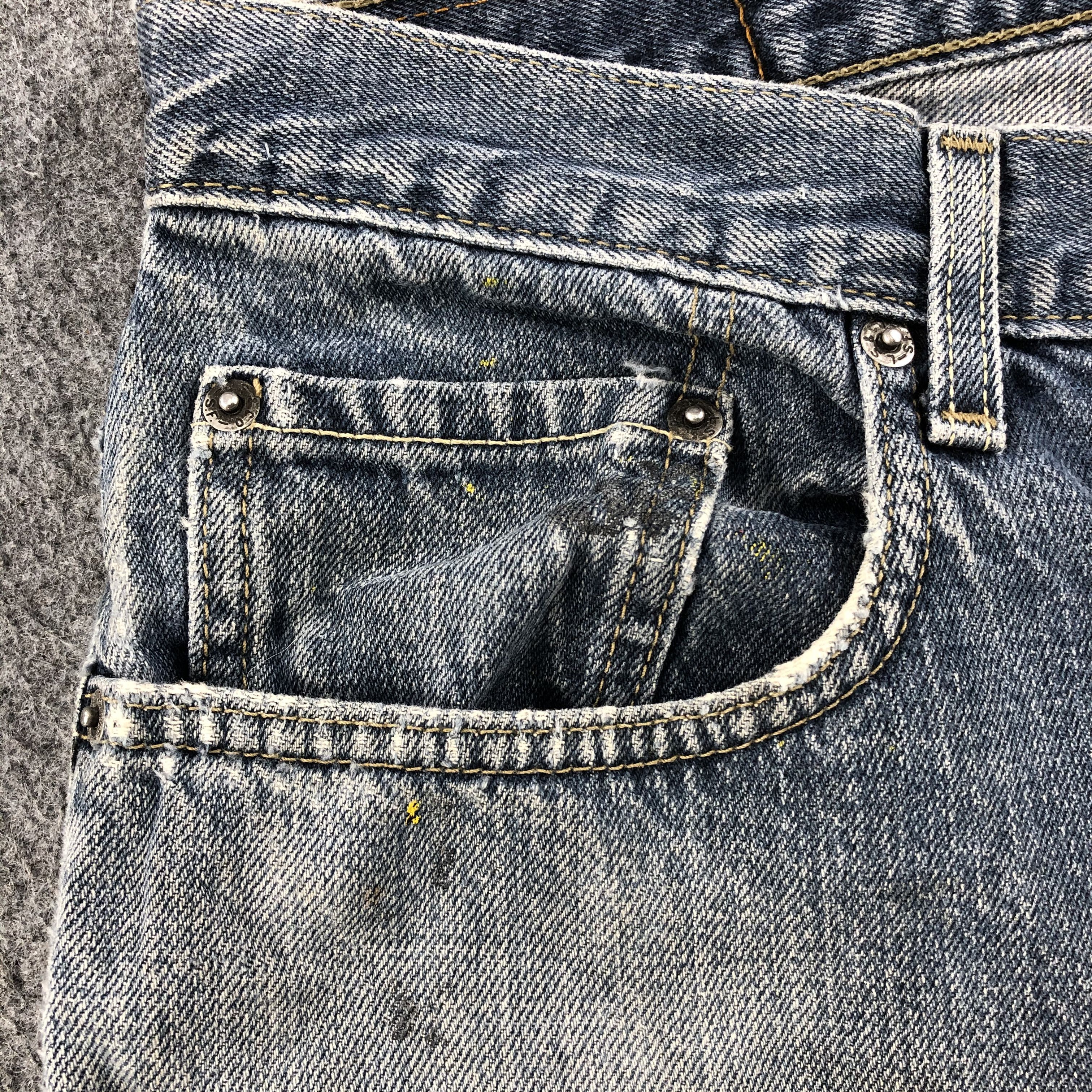 Levi's Vintage Levis 569 Earth Tone Jeans-J1513 Size US 37 - 11 Thumbnail