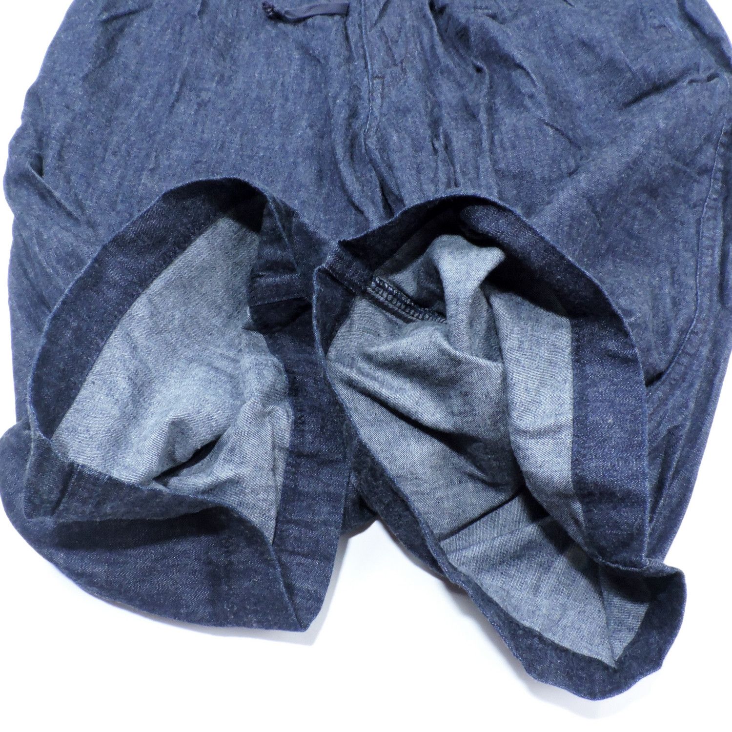 CABANE de ZUCCa ISSEY MIYAKE CABANE DE ZUCCA INDIGO DENIM PANTS Size US 30 / EU 46 - 15 Thumbnail