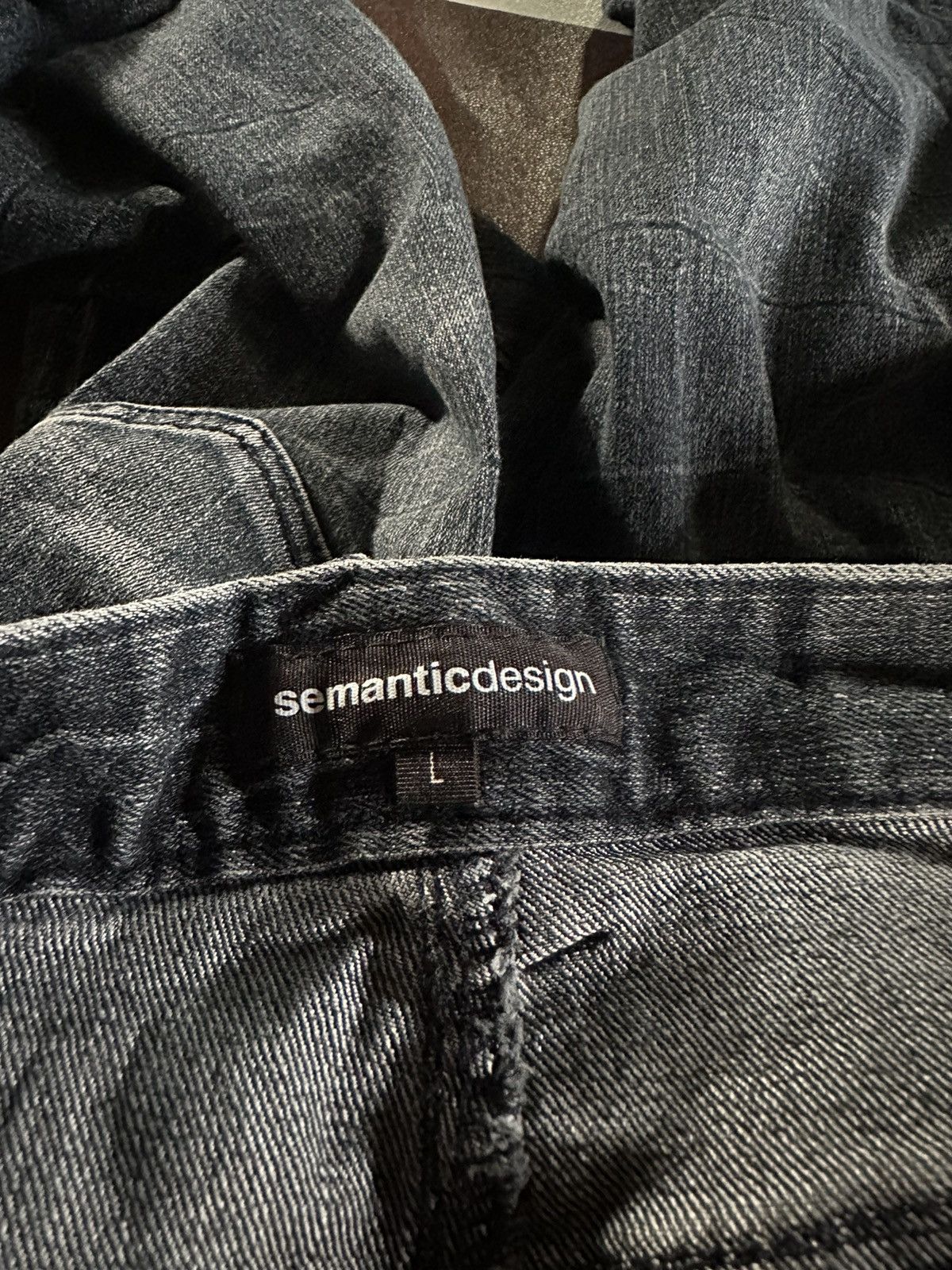 semanticdesign Semantic design denim jeans Size 31" - 6 Thumbnail