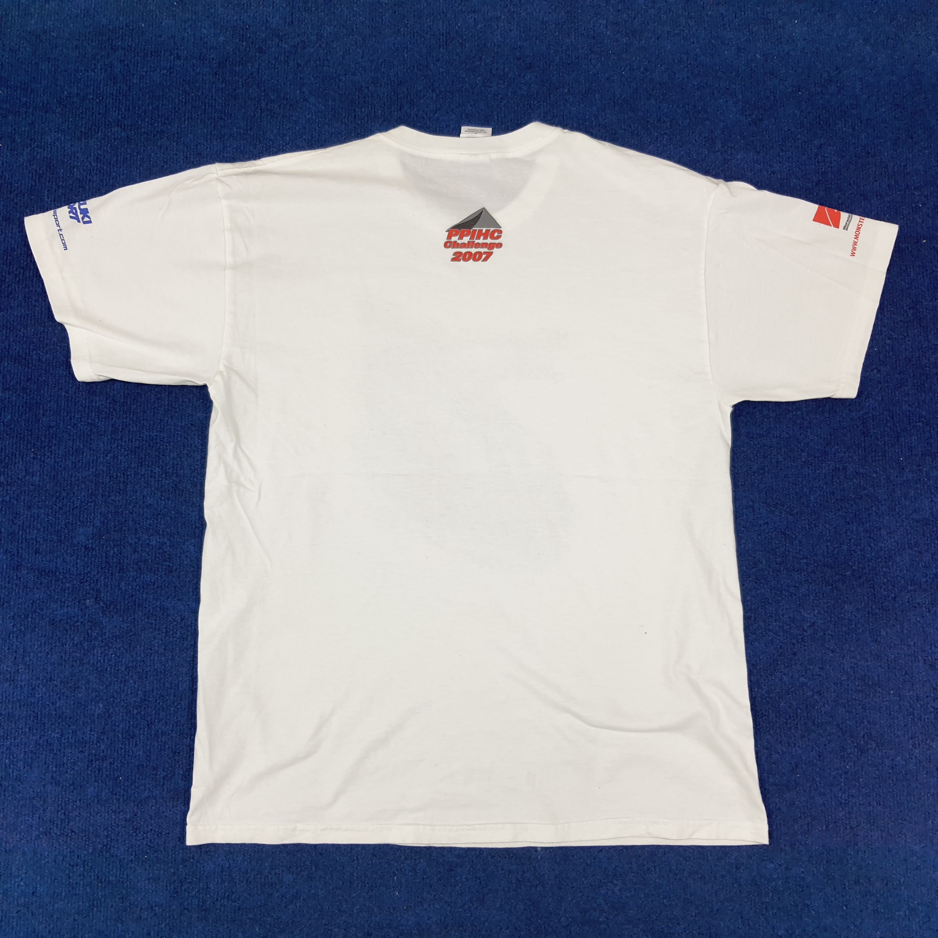 Vintage Vintage King of the Mountain Monster Motorsports XL7 Tshirt Size US L / EU 52-54 / 3 - 3 Thumbnail