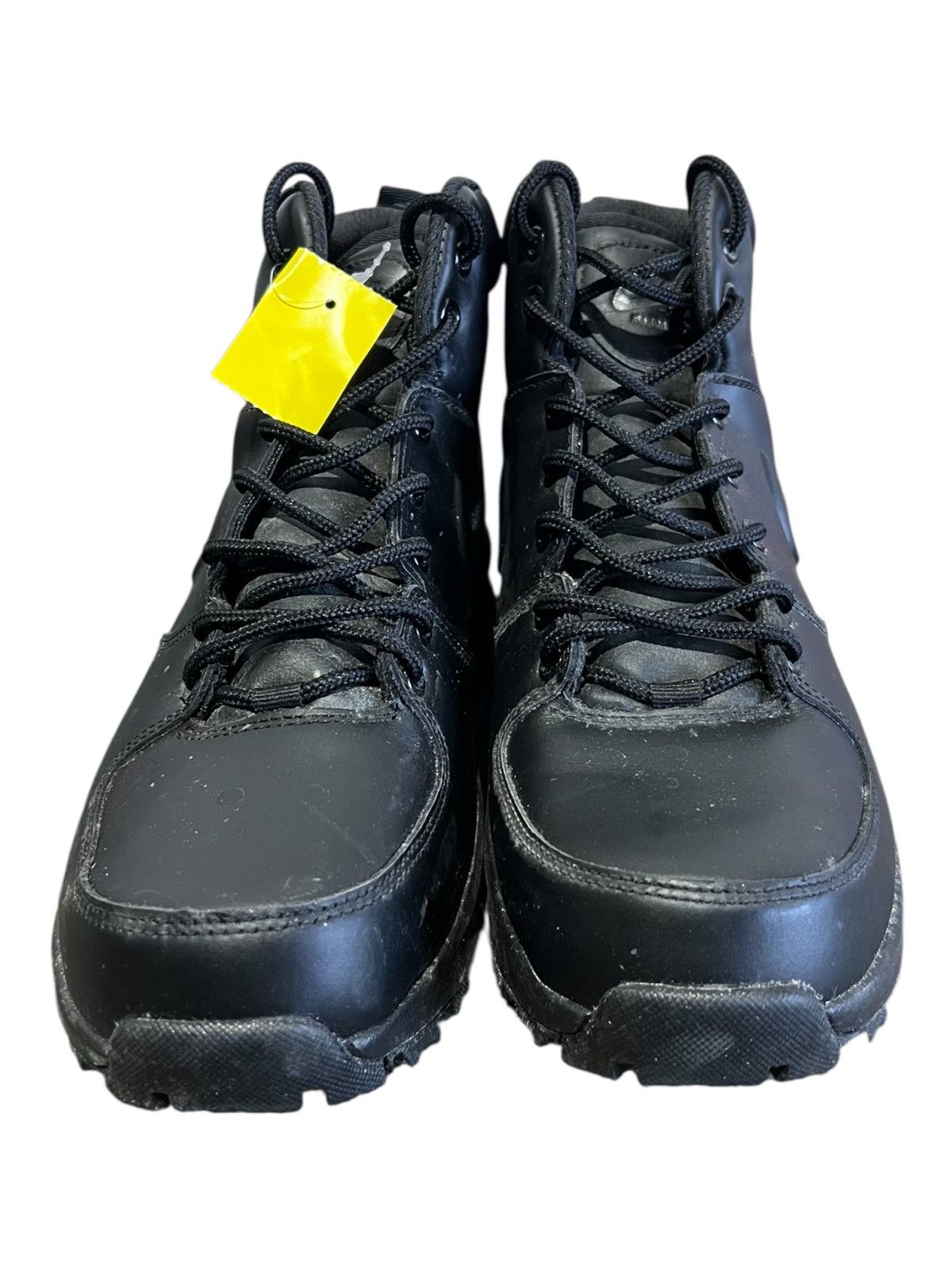 Nike Nike Manoa Leather High Cut Boots Triple Black Winter Size US 10 / EU 43 - 3 Thumbnail