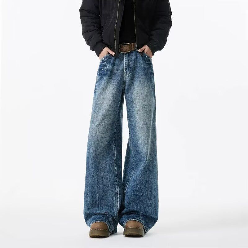 Japanese Brand × Jean Retro high street micro flared jeans Size US 32 / EU 48 - 1 Thumbnail