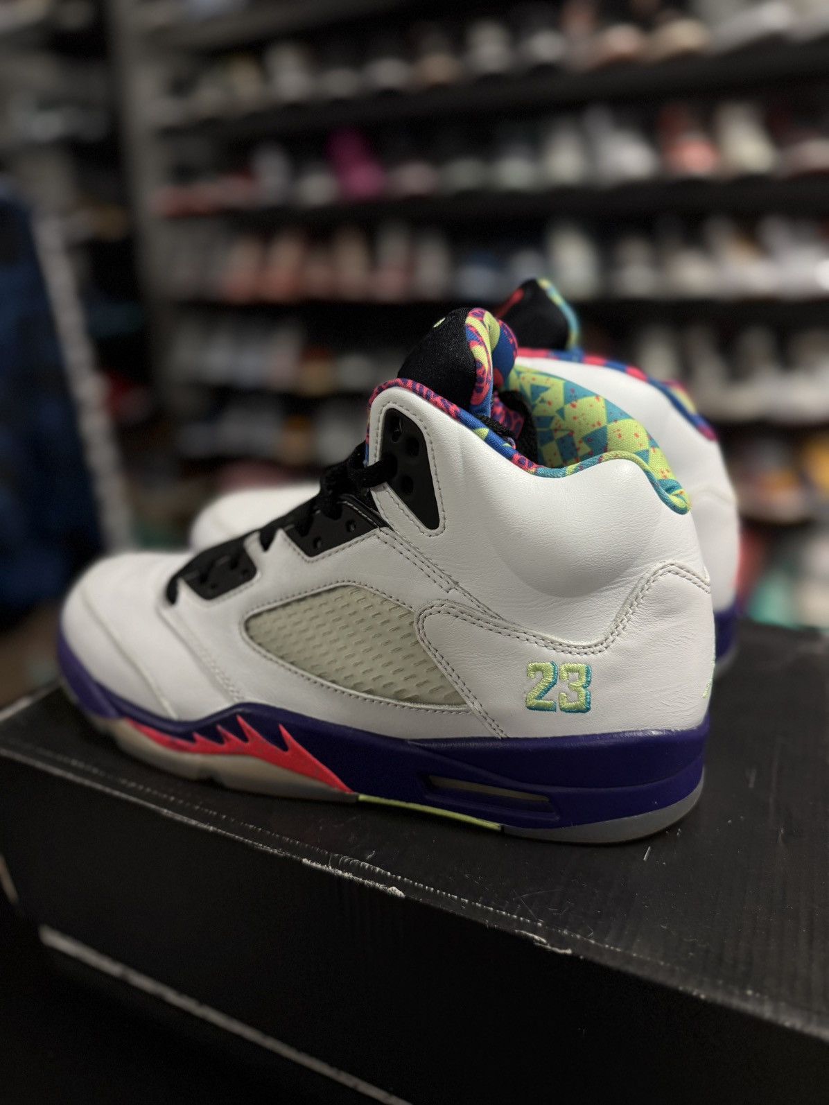 Jordan Brand × Nike Jordan 5 Retro Alternate Bel-Air Men's Size 10 🧼 Size US 10 / EU 43 - 4 Thumbnail