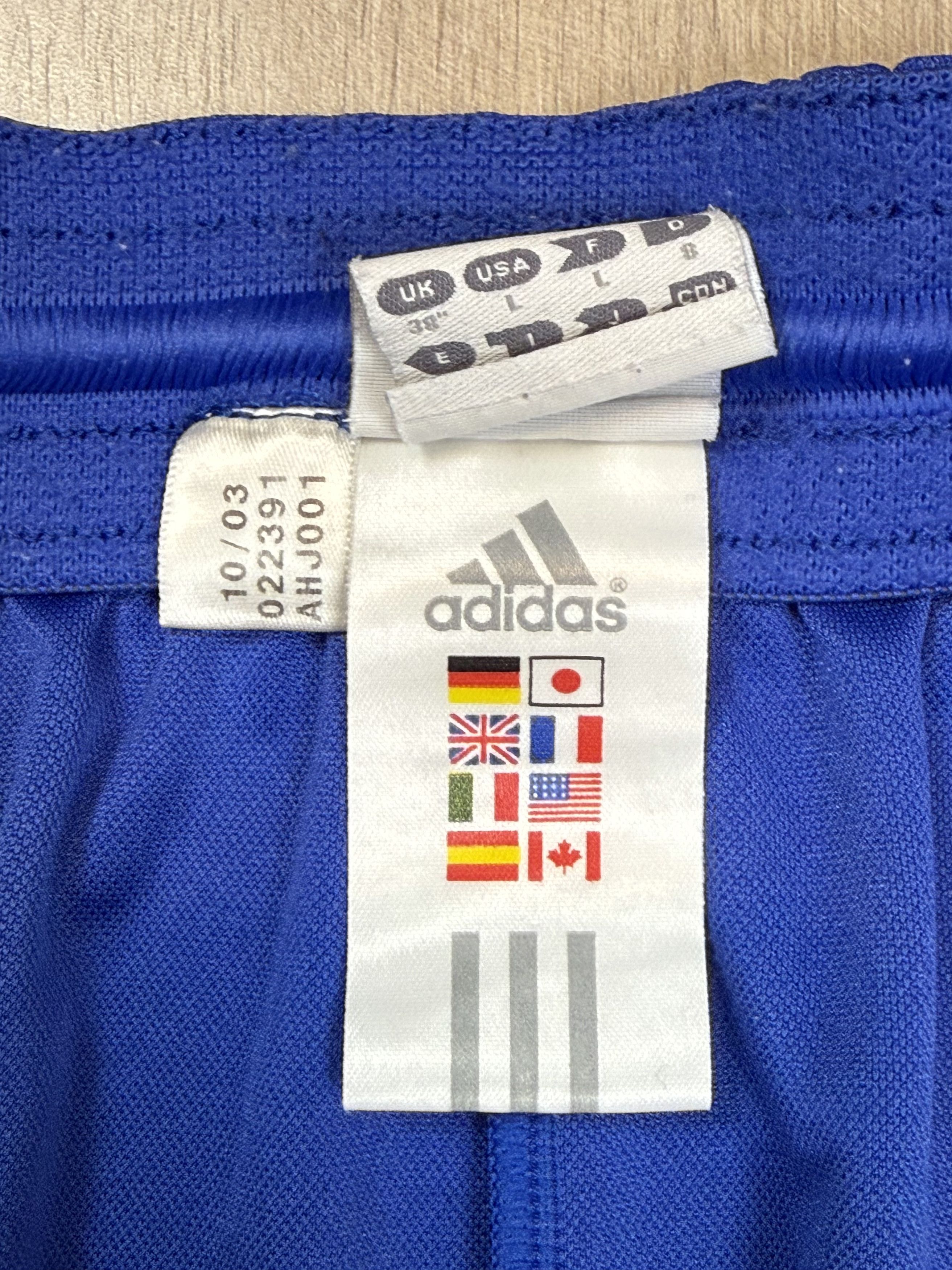 Adidas Adidas FC Schalke 2003/2004 Home Football Soccer Shorts Size US 36 / EU 52 - 6 Thumbnail