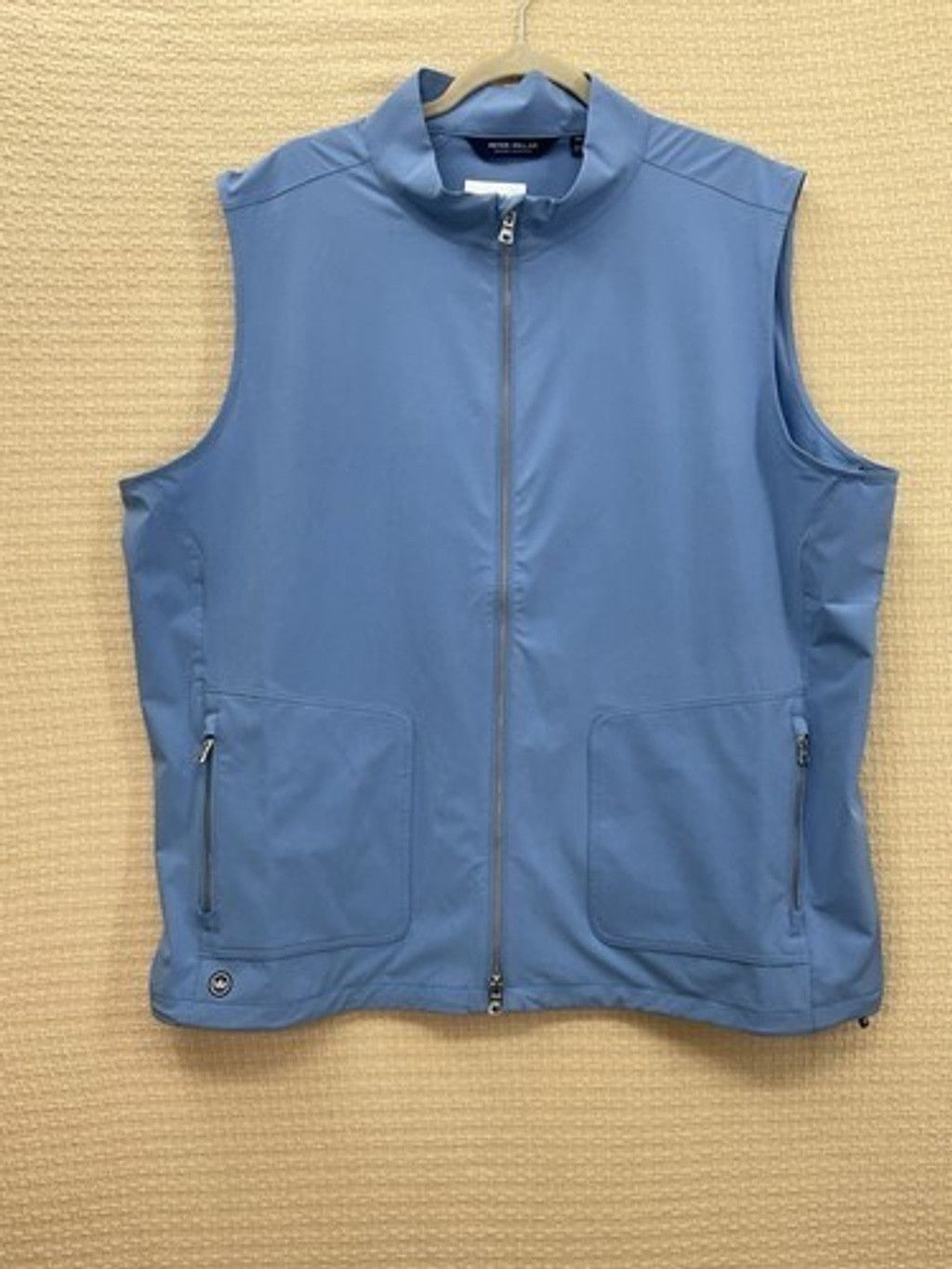 Peter Millar NWOT Peter Millar Crown Crafted Full Zip Vest Jacket Men 2XL Size US XXL / EU 58 / 5 - 9 Thumbnail