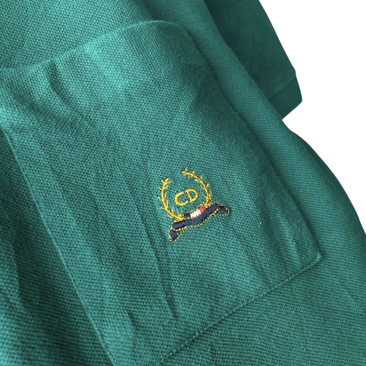 Christian Dior Monsieur Christian Dior Monsieur Vintage Logo Pocket Polo Tee Size US M / EU 48-50 / 2 - 4 Thumbnail