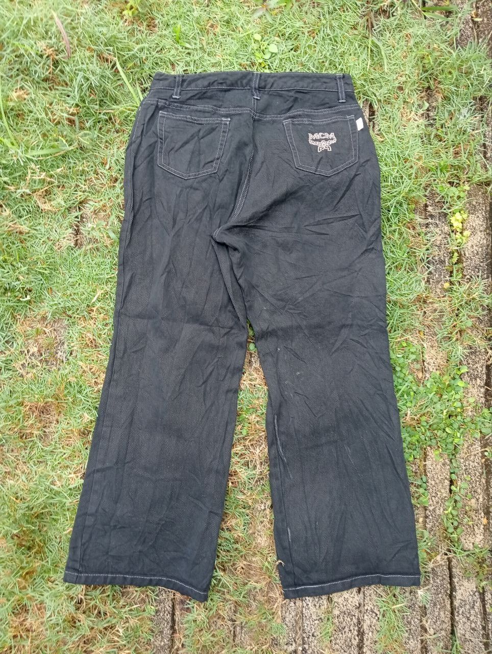MCM Vintage MCM Cropped Pants Size 29" - 1 Thumbnail