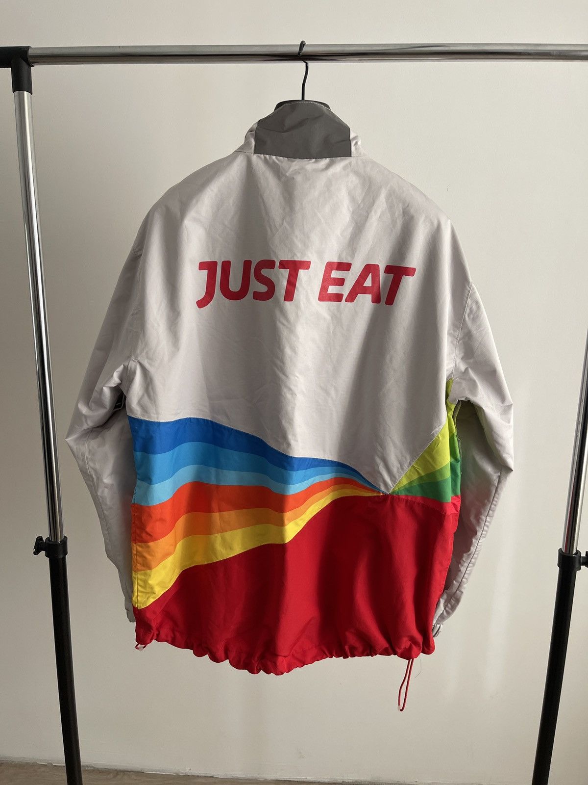 Other Just Eat windbreaker jacket waterproof windproof L Size US L / EU 52-54 / 3 - 3 Thumbnail