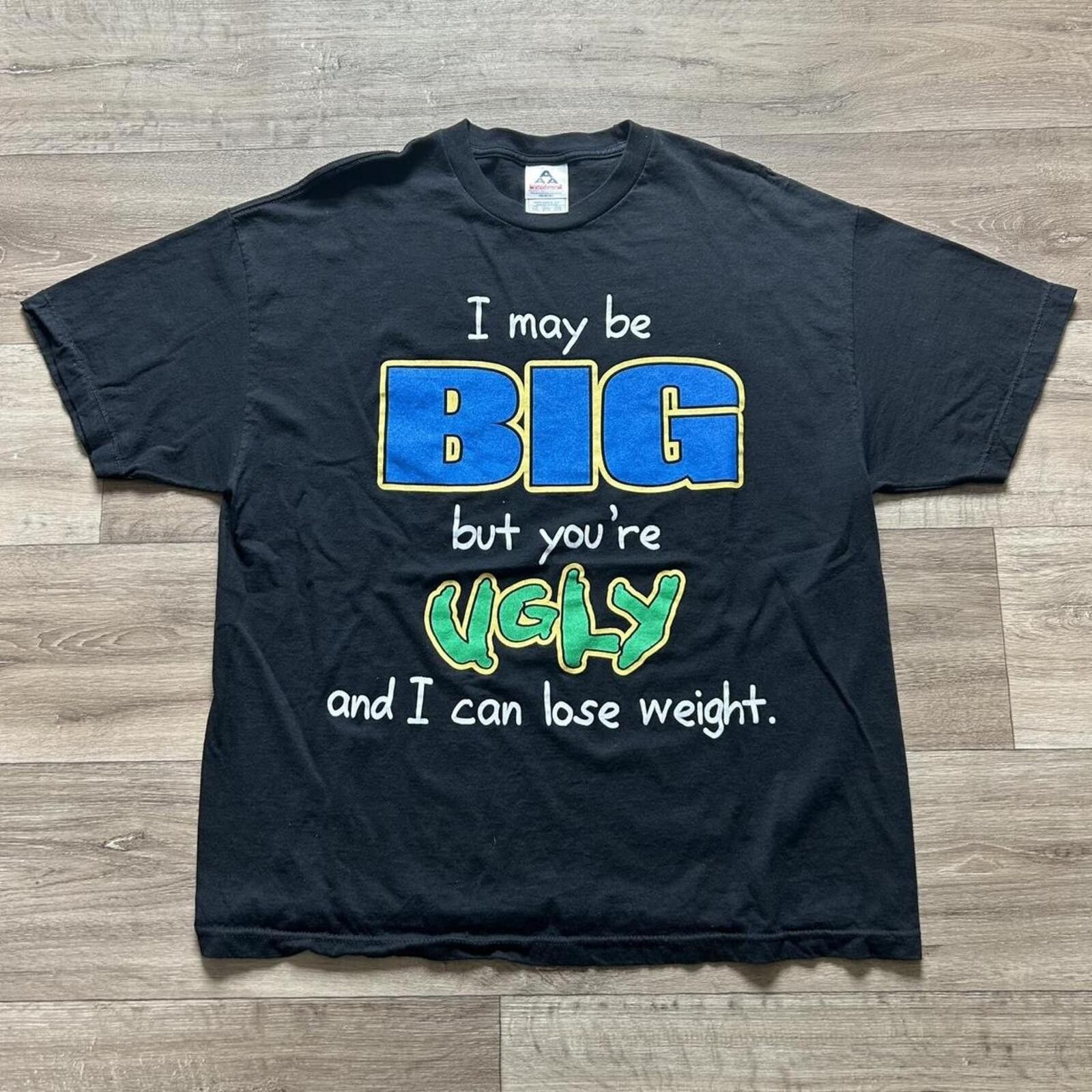AAA Vintage 90’s Funny Obscure Graphic T shirt size XXL Size US XXL / EU 58 / 5 - 1 Thumbnail