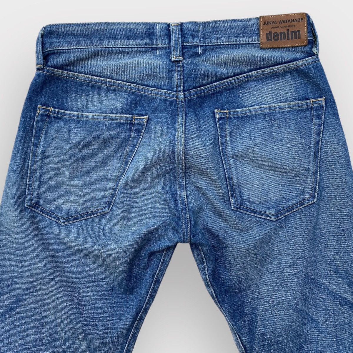 Comme des Garcons Junya Watanabe Red Selvage Wash Jeans Size US 32 / EU 48 - 5 Thumbnail