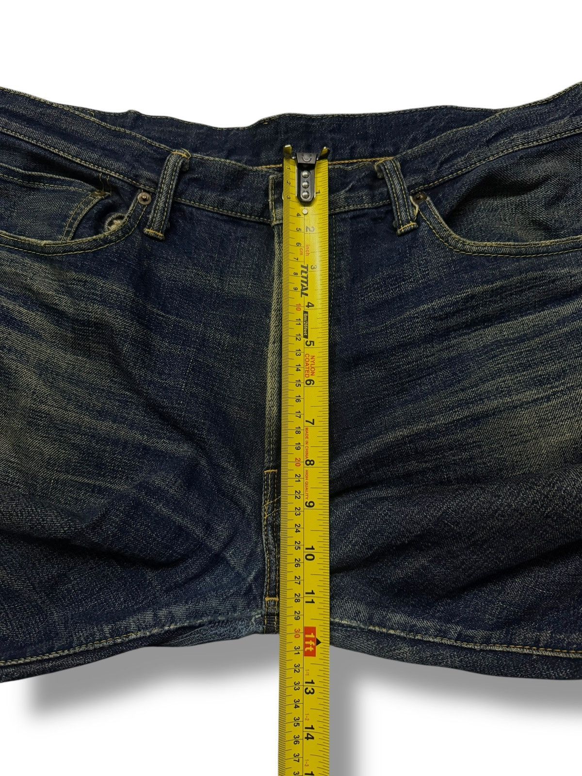 Burgus Plus Vintage Burgus Plus Lot 770ZR Hinoya Tokyo Selvedge Denim Size US 38 / EU 54 - 20 Thumbnail