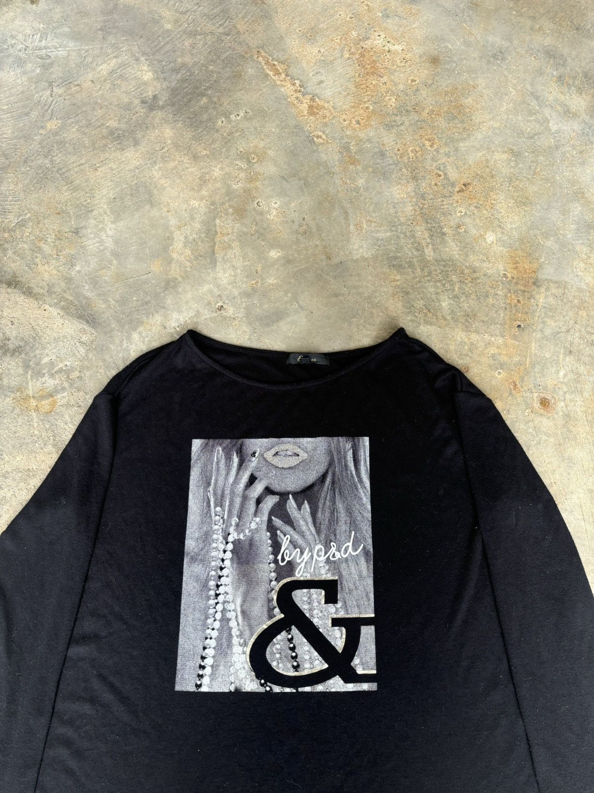 Hysteric Glamour Y2k Opium SL by P&D Phototee Longsleeve Size ONE SIZE - 2 Thumbnail