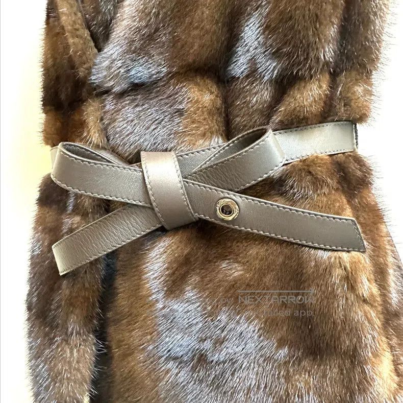 Loro Piana Loro Piana Mink and Cashmere Fur Vest Size XS / US 0-2 / IT 36-38 - 4 Thumbnail