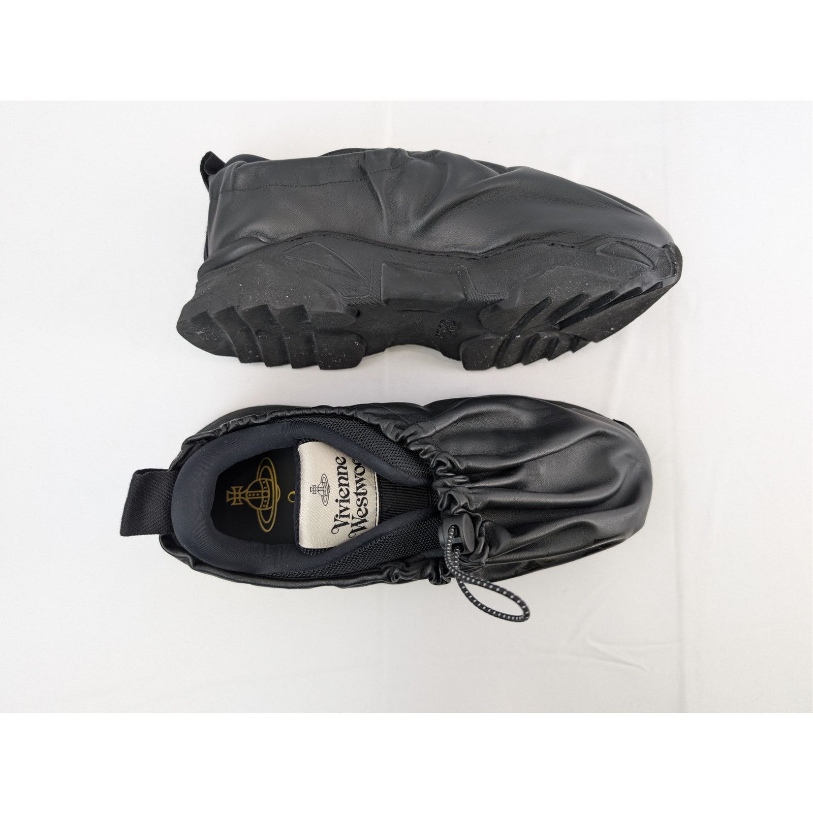 Vivienne Westwood o1rshd1 100% Romper Bag Trainer in Black Size US 10 / EU 43 - 1 Thumbnail