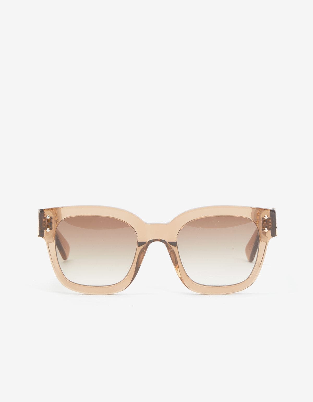 Amiri Amiri Brown Classic MA Sunglasses Size ONE SIZE - 2 Thumbnail