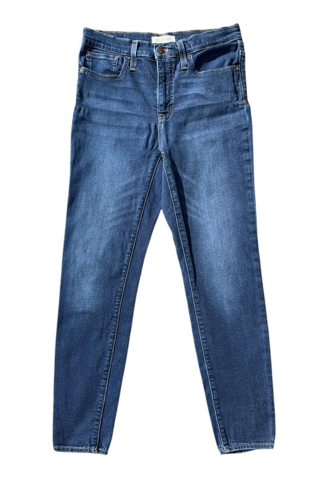 Madewell Madewell 9" Mid-Rise Skinny Jeans Womens 30 MSRP $138 Size 30" / US 8 / IT 44 - 1 Thumbnail