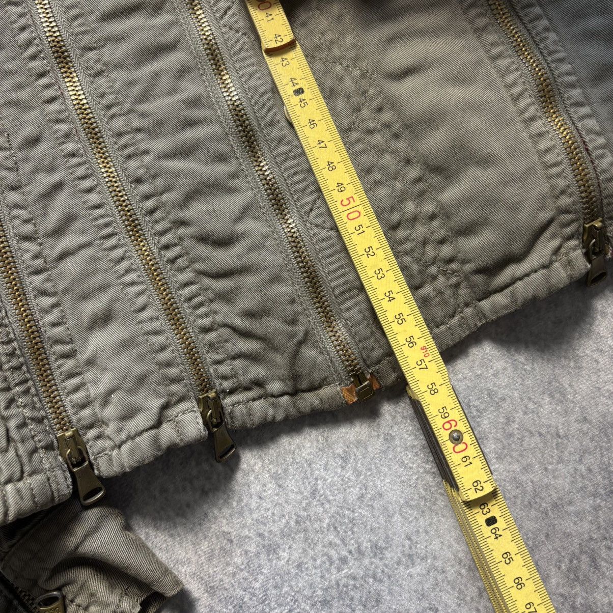 Dolce & Gabbana Dolce & Gabbana D&G AW03 Multi Zips Utility Jacket Size M / US 6-8 / IT 42-44 - 8 Thumbnail