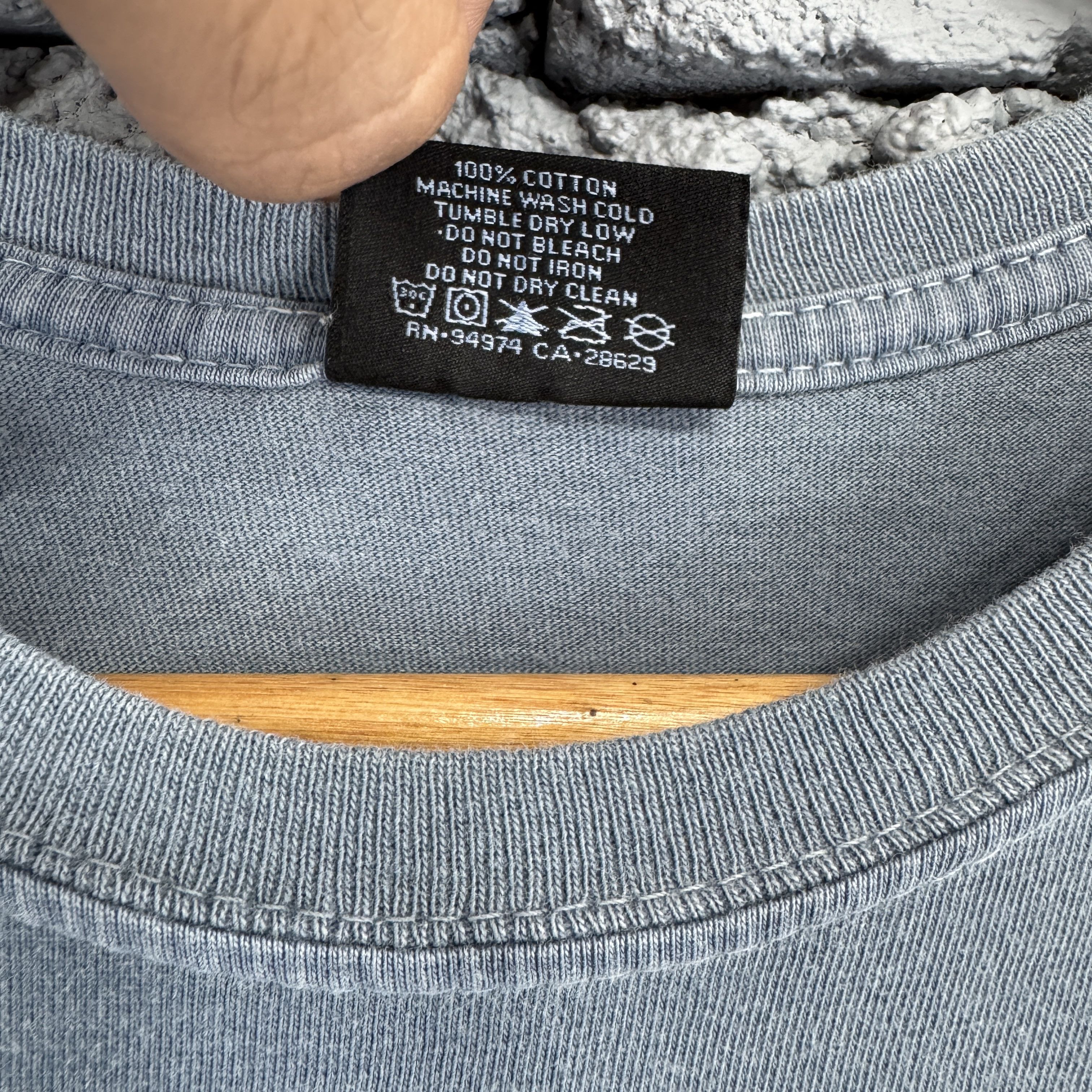 Stussy Rare Stussy NY, LA, TK, LND, PAR Crewneck Tshirt Size US S / EU 44-46 / 1 - 5 Thumbnail